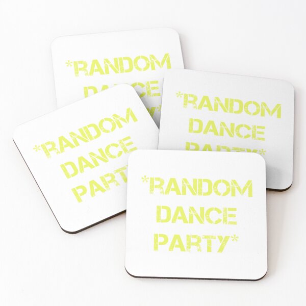Item preview, *Random dance party* designed and sold by morganmaterni.