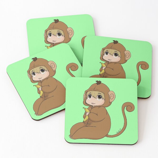 Aperçu de l'œuvre Singe créée et vendue par Creatureatheart.