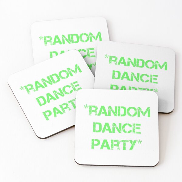 Item preview, *Random dance party* designed and sold by morganmaterni.