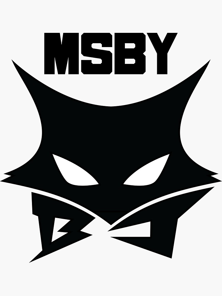 Msby чёрные шакалы. Хината шоё msby. Msby эмблема. Black jackals. Black jackals.