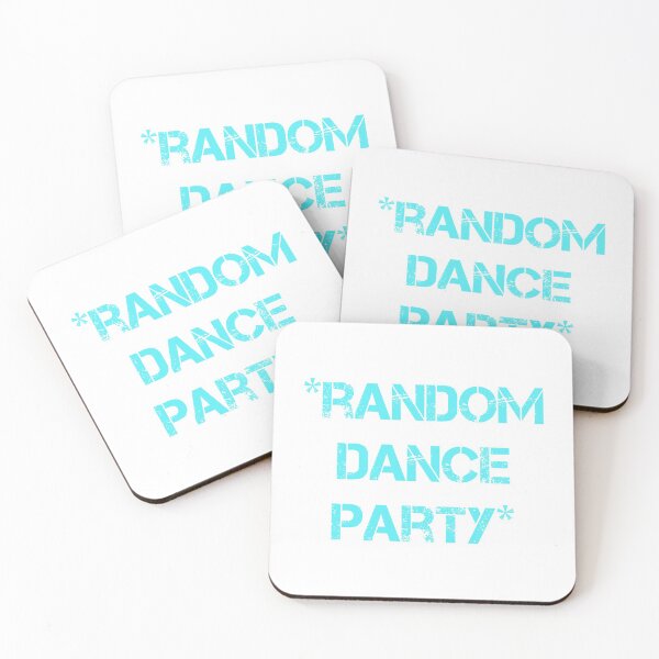 Item preview, *Random dance party* designed and sold by morganmaterni.