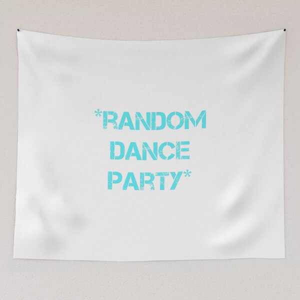 Item preview, *Random dance party* designed and sold by morganmaterni.