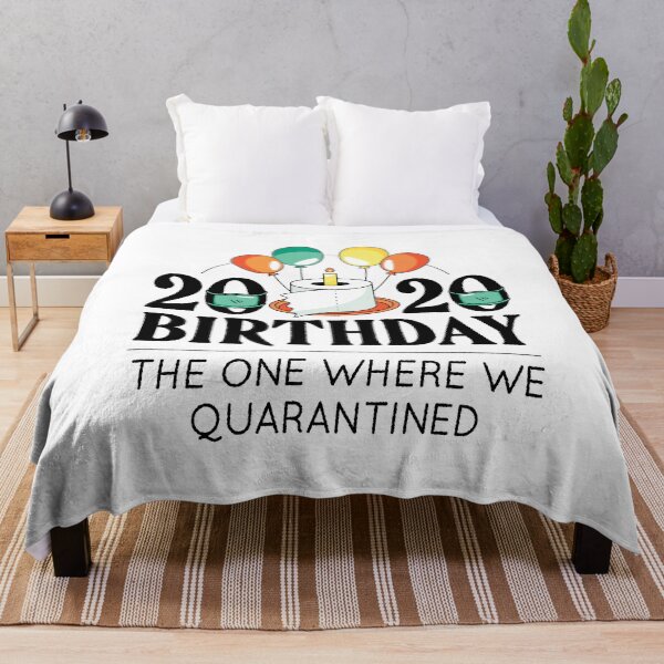 Item preview, Happy Birthday Coronavirus Pandemic COVID 19 COVID-19 Social Distancing designed and sold by Dolalii.