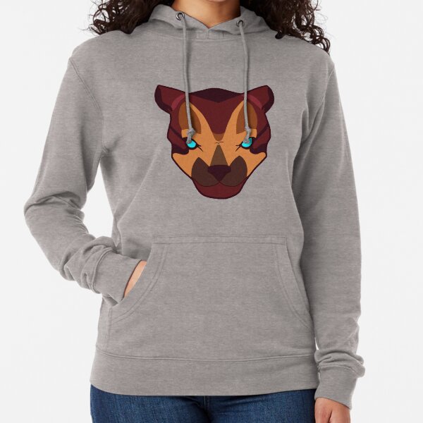 Thylacoleo Portrait Lightweight Hoodie