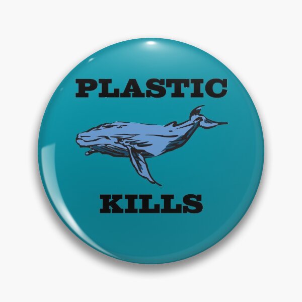 Item preview, Climate Emergency - Plastic Kills designed and sold by MandWthings.