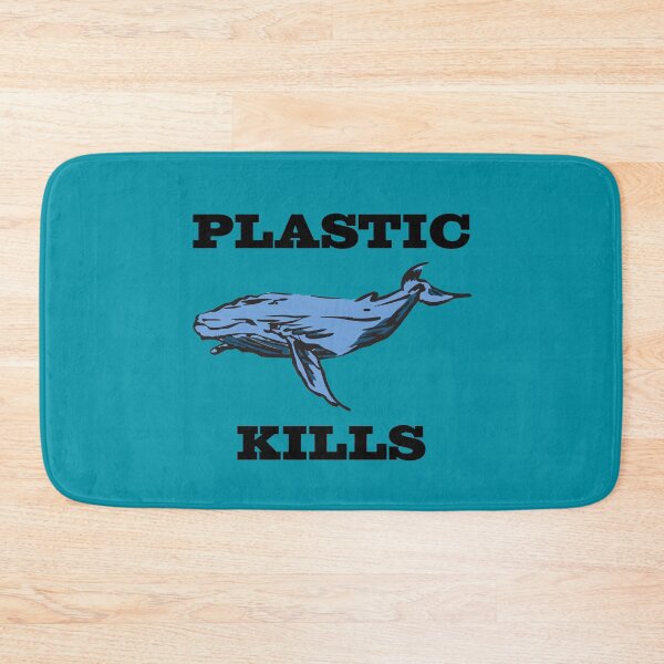 Item preview, Climate Emergency - Plastic Kills designed and sold by MandWthings.