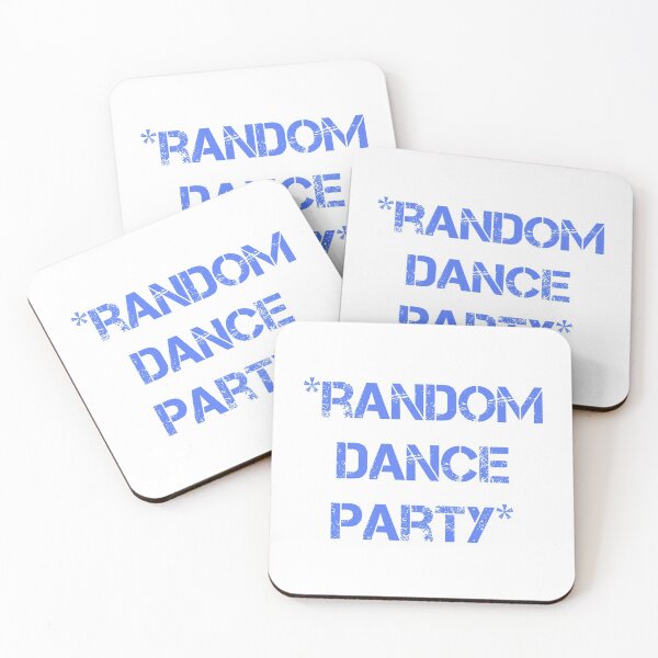 Item preview, *Random dance party* designed and sold by morganmaterni.