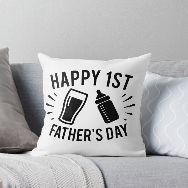 Item preview, Happy 1st Father's Day designed and sold by SasKloset.