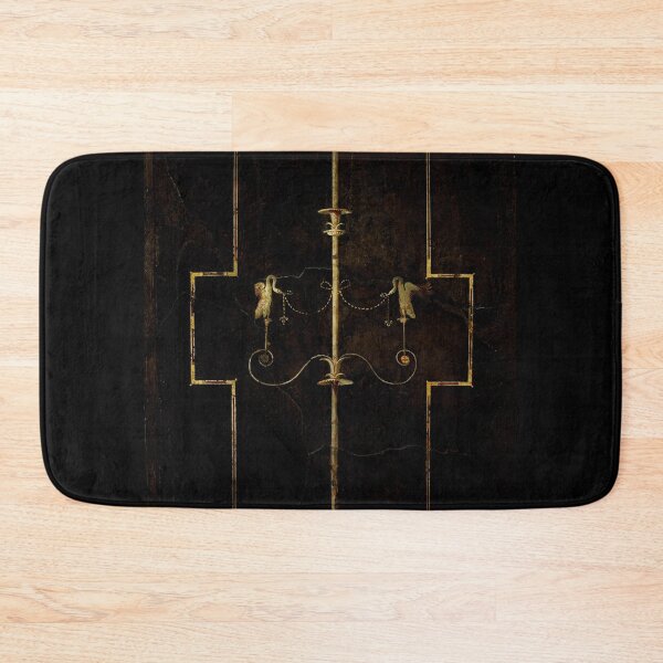 Item preview, Roman interior wall painting with swans from imperial villa at Boscotrecase designed and sold by WillowNox7.