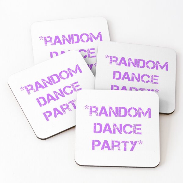 Item preview, *Random dance party* designed and sold by morganmaterni.