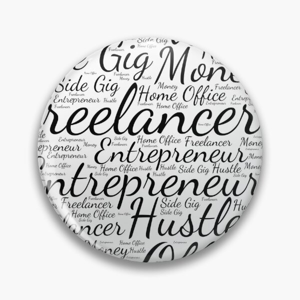 Item preview, Freelancer Entrepreneur Boss Writer designed and sold by Tanya Mihe.