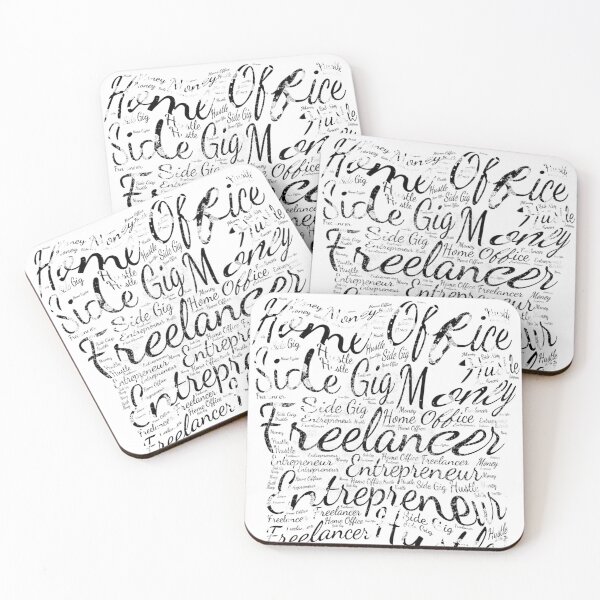 Item preview, Freelancer Entrepreneur Boss Writer designed and sold by Tanya Mihe.