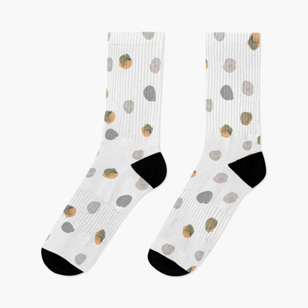 Item preview, Simple minimalism seamless pattern with gouache pastel color stains designed and sold by Dina Konovalova.