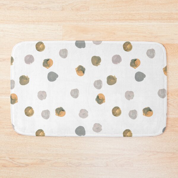 Item preview, Simple minimalism seamless pattern with gouache pastel color stains designed and sold by Dina Konovalova.