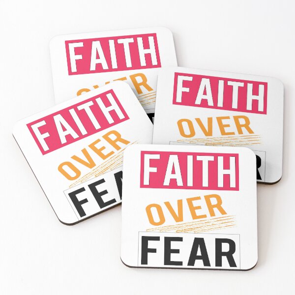 Item preview, faith over fear t shirt, faith over fear religious quotes,  designed and sold by aghlessan.