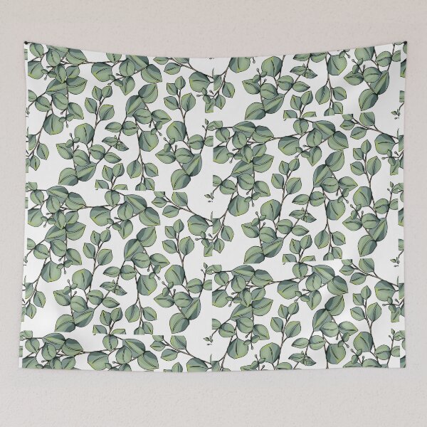 Item preview, Tropical, Leafy, Floral Pattern Design designed and sold by Ashleylcoop.