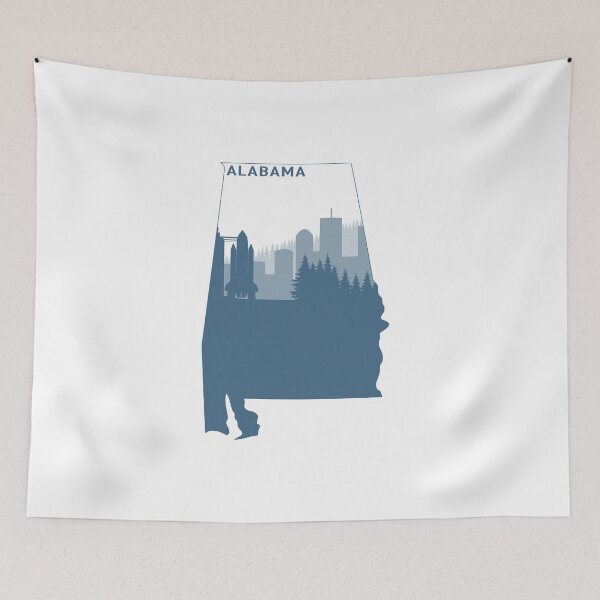 Item preview, Cyan Alabama designed and sold by Clay Heern.