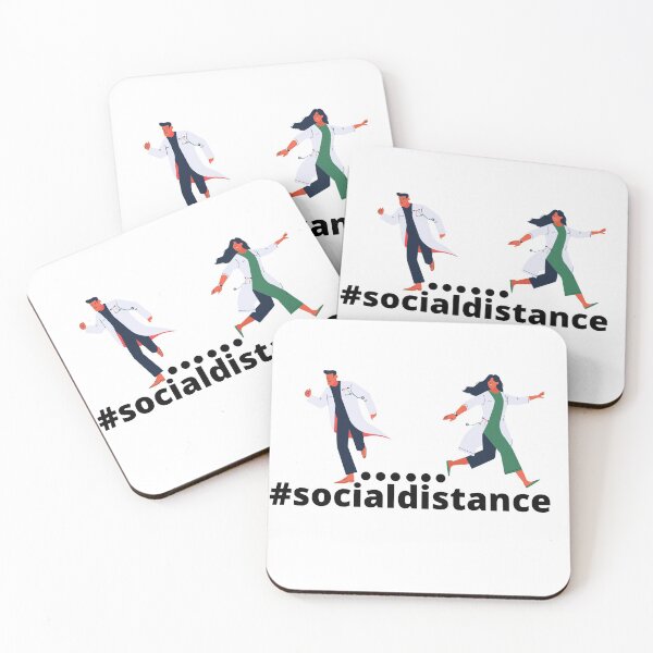 Item preview, Doctors Social Distancing designed and sold by jfs509.
