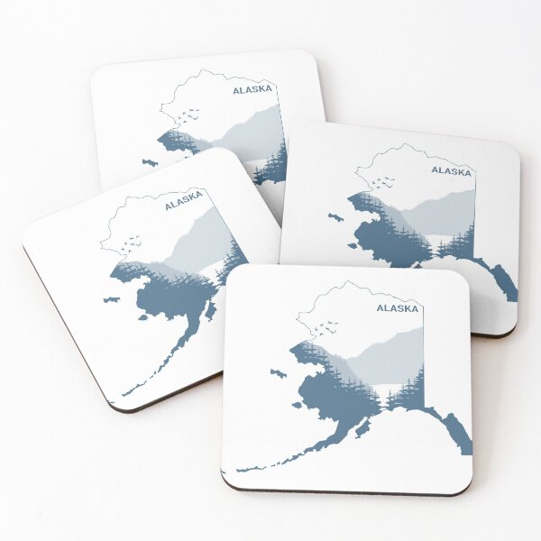 Item preview, Cyan Alaska designed and sold by Clay Heern.