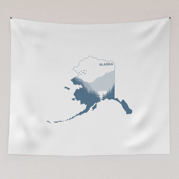 Item preview, Cyan Alaska designed and sold by Clay Heern.