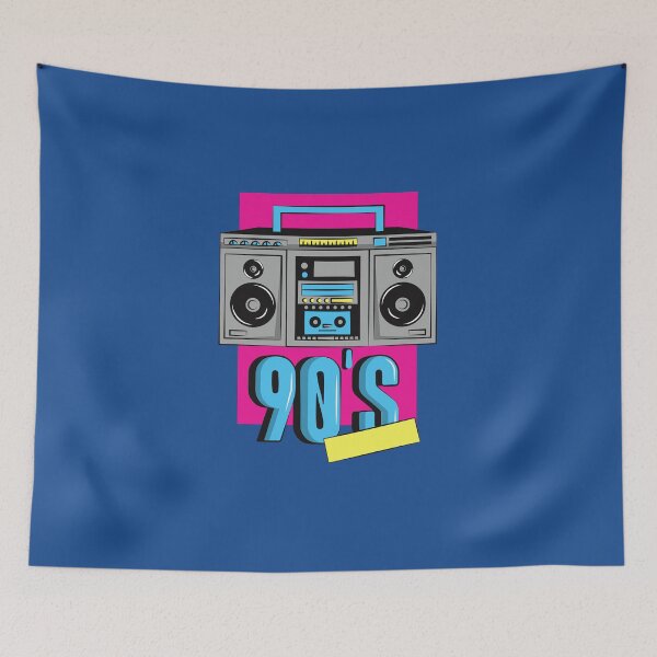 Item preview, 90s music boombox nostalgia designed and sold by javes93.
