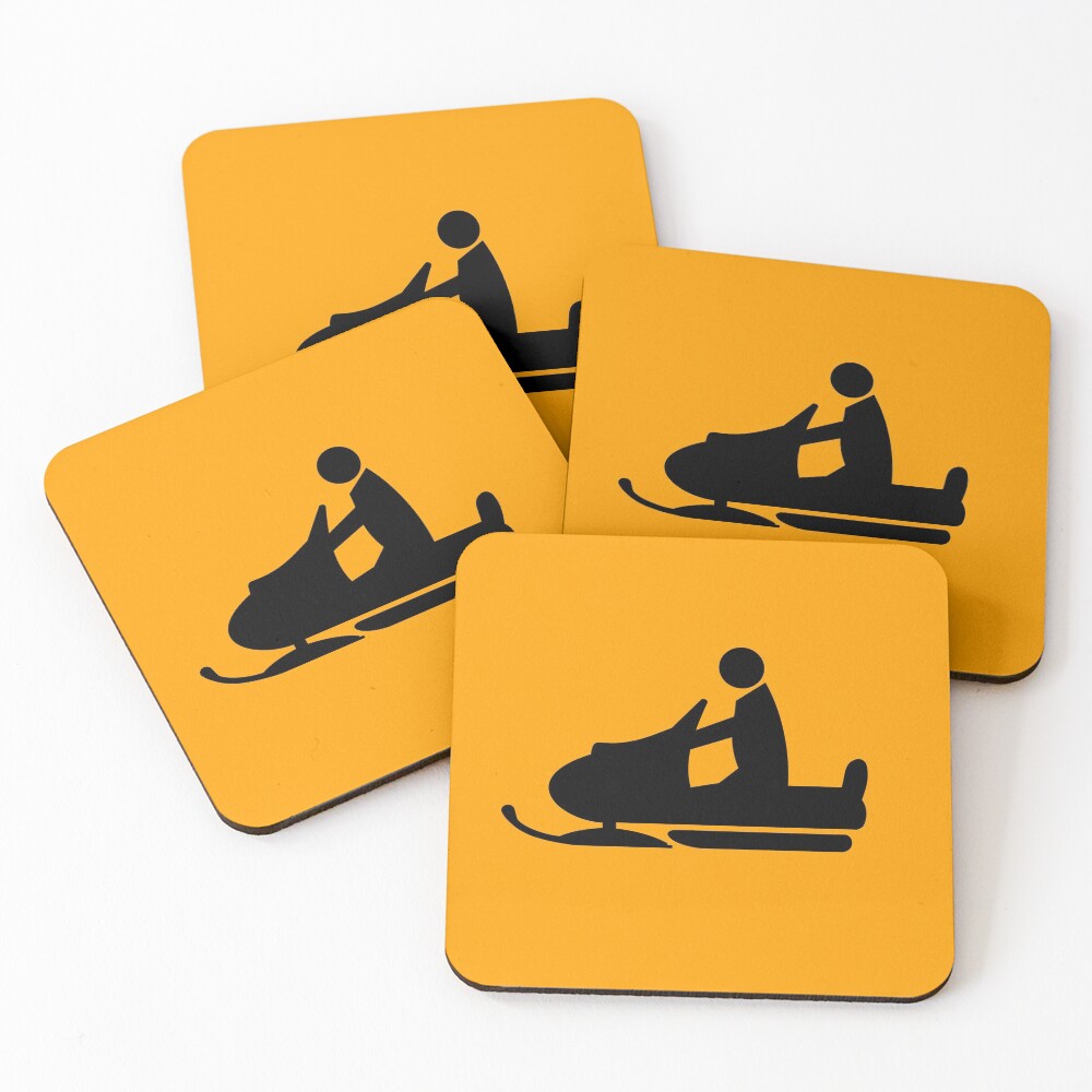 Item preview, Coasters (Set of 4) designed and sold by map985.