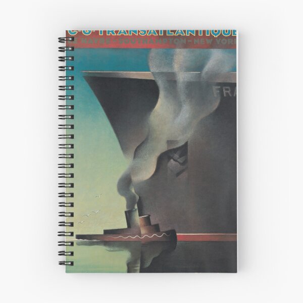 Item preview, French Line vintage travel poster designed and sold by stickart-marek.
