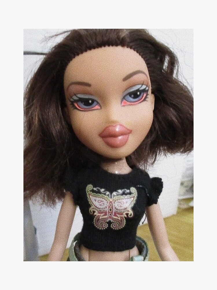 High Bratz Doll Sticker