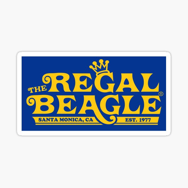 Item preview, BEST SELLER! The Regal Beagle - Santa Monica, California Pub - Est. 1977 designed and sold by DuckSkinAngel.