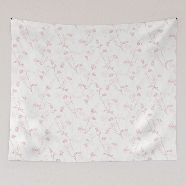 Item preview, Tropical, Leafy, Floral Pattern Design designed and sold by Ashleylcoop.