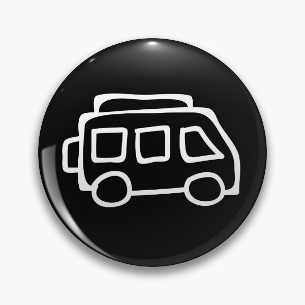 Item preview, Vanlife Logo designed and sold by InsideOutside.