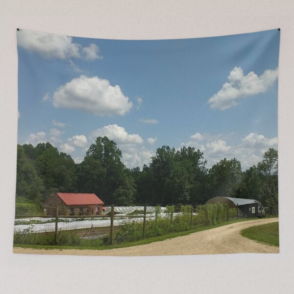 Item preview, Virginia Farm designed and sold by thedelkartist.