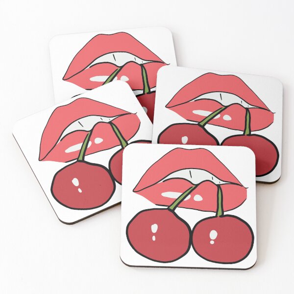 Item preview, Cherry lips designed and sold by Sparklydanny.