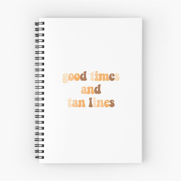 Item preview, good times and tan lines sticker designed and sold by danikameb.