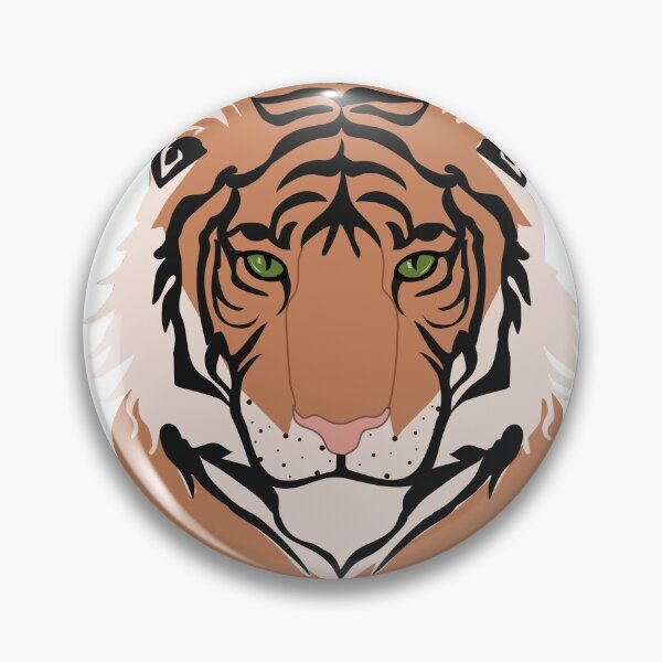 Item preview, Simple Tiger graphic designed and sold by Madeline McKay.