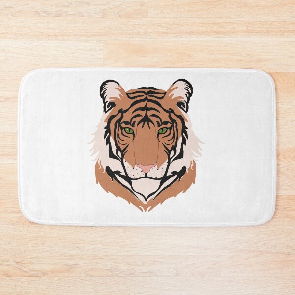 Item preview, Simple Tiger graphic designed and sold by Madeline McKay.