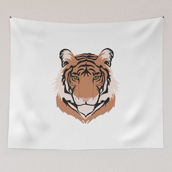 Item preview, Simple Tiger graphic designed and sold by Madeline McKay.