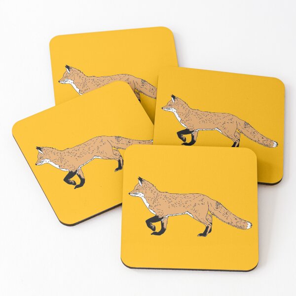 Item preview, Fox designed and sold by Justin Latimer.