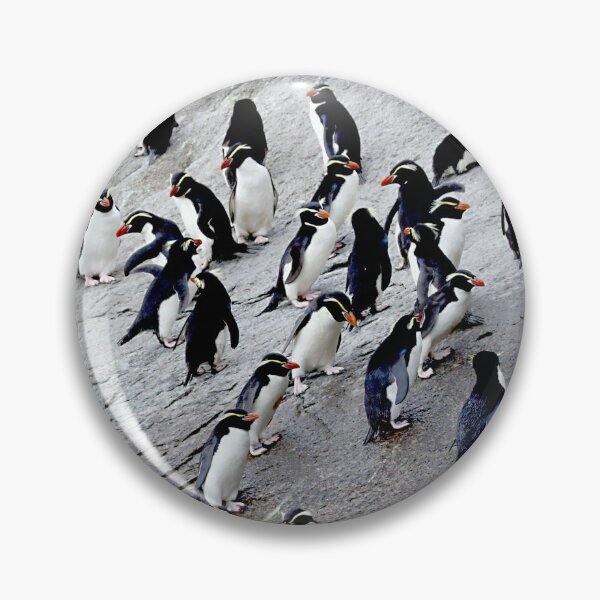 Item preview, Snares Crested Penguins  designed and sold by Carole-Anne.