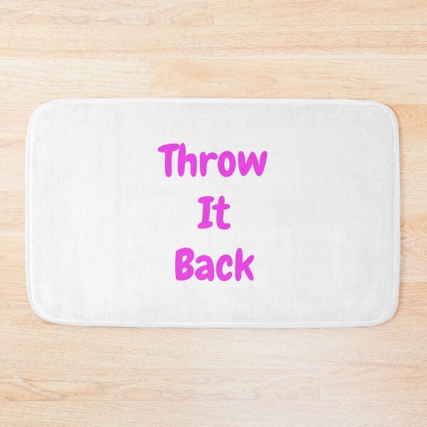Item preview, Throw it back designed and sold by morganmaterni.