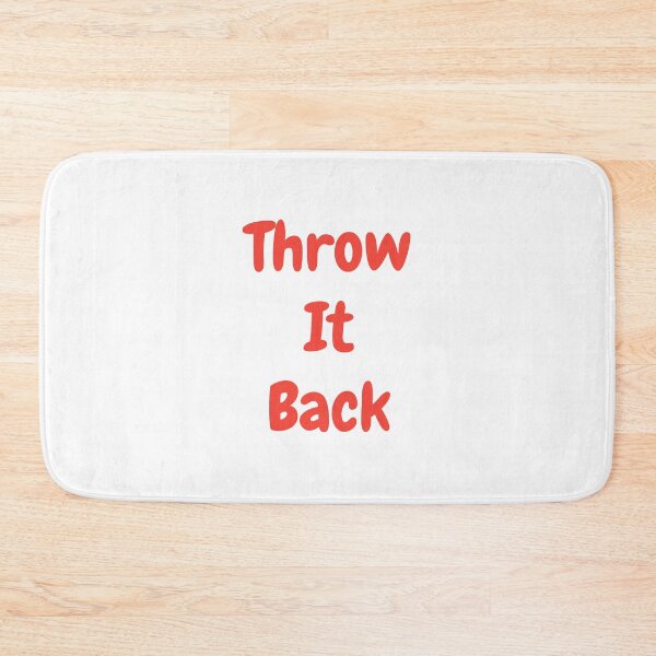 Item preview, Throw it back designed and sold by morganmaterni.