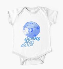 geeks are cool One Piece - Short Sleeve