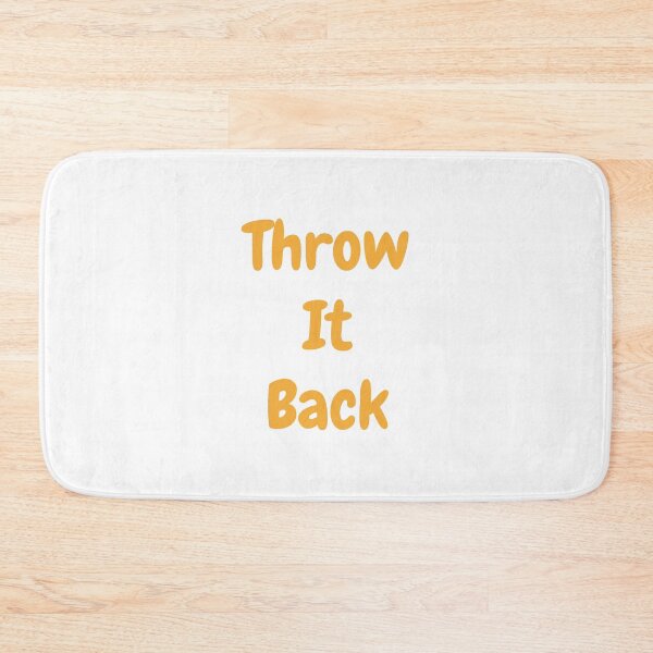 Item preview, Throw it back designed and sold by morganmaterni.