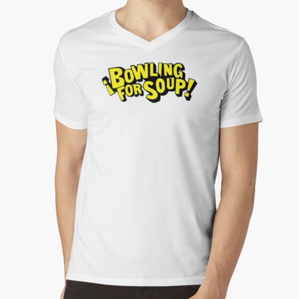 Bowling For Soup V-Neck T-Shirt