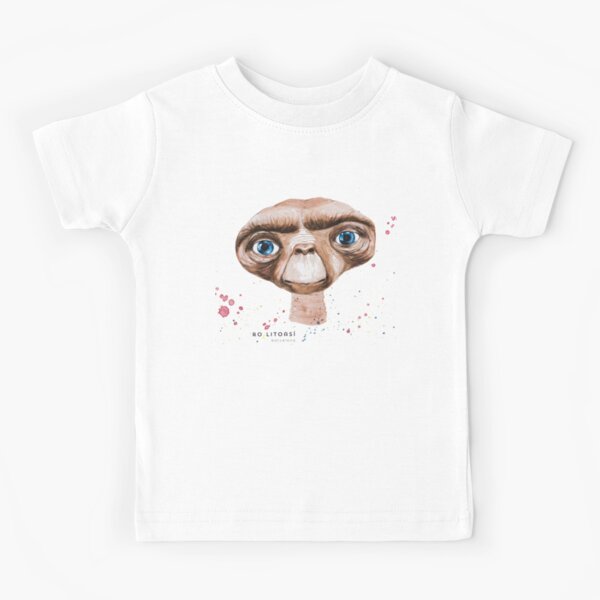 E.T. the Extra-Terrestrial Kids T-Shirt
