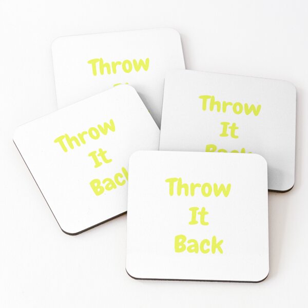 Item preview, Throw it back designed and sold by morganmaterni.