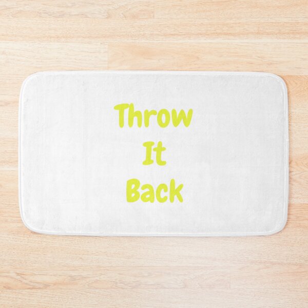 Item preview, Throw it back designed and sold by morganmaterni.