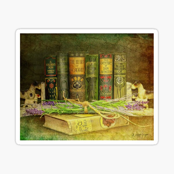 Bookends Sticker
