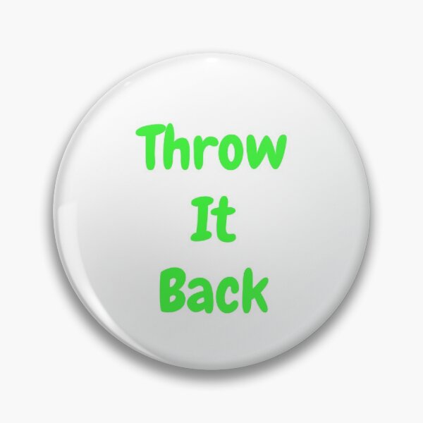 Item preview, Throw it back designed and sold by morganmaterni.