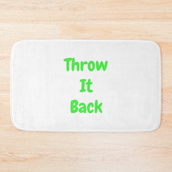 Item preview, Throw it back designed and sold by morganmaterni.